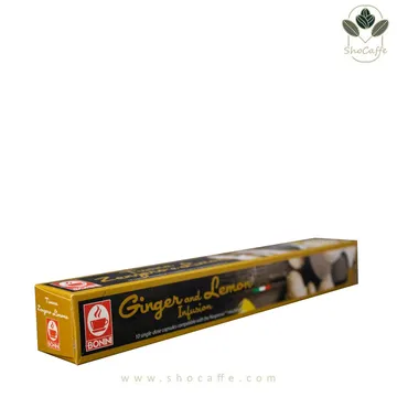 دمنوش کپسولی نسپرسو بونینی لیمو زنجبیل Lemon Ginger